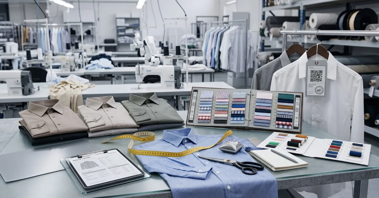 shirt producer in Turkey