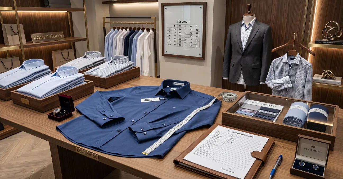 shirt producer in Turkey