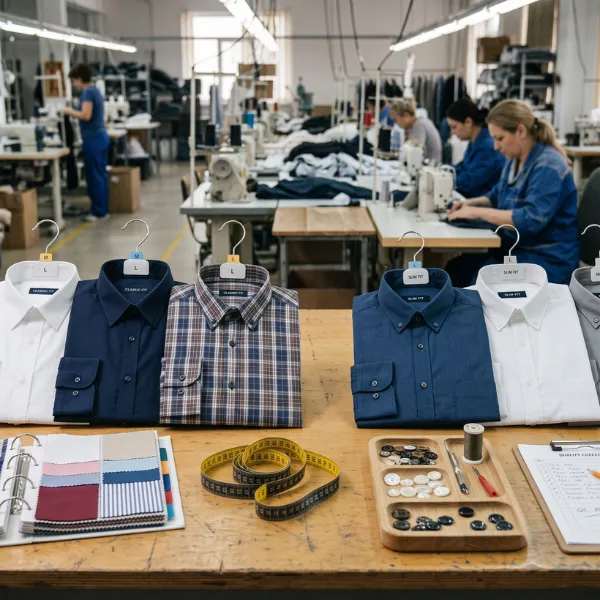 shirt producer in Turkey