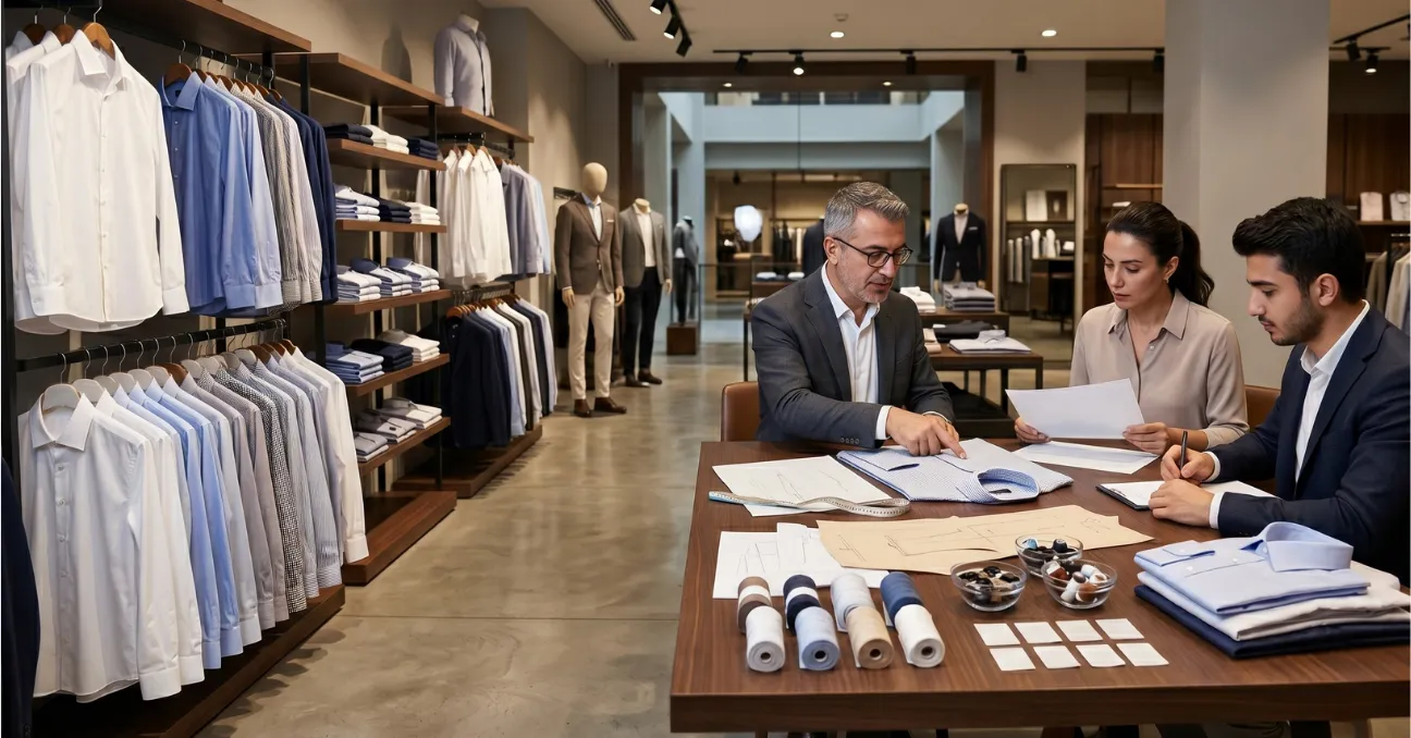 shirt producer in Turkey