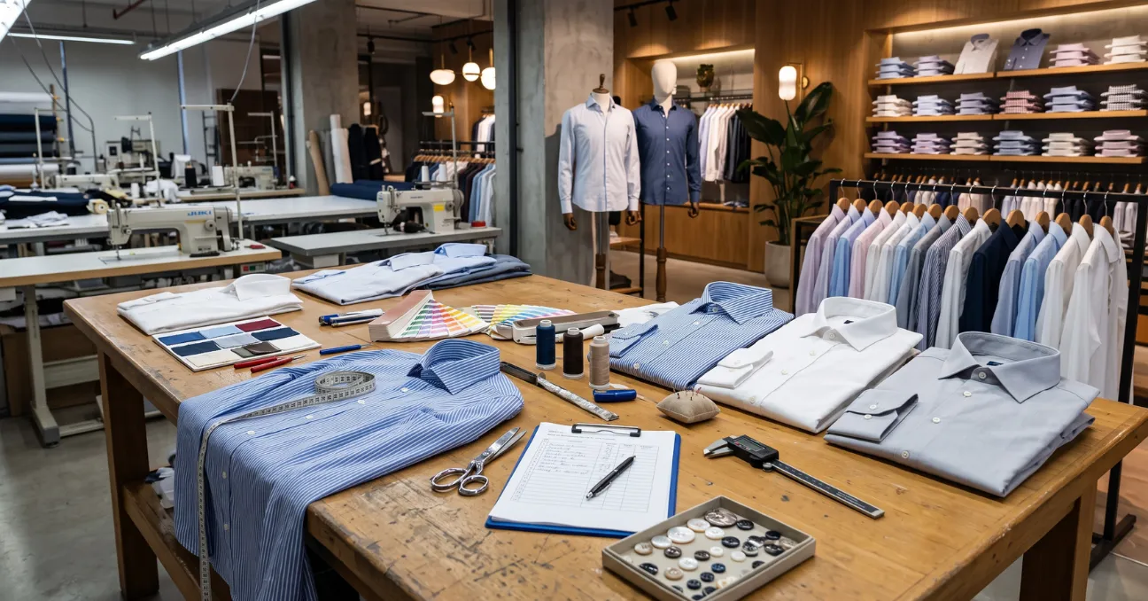 shirt producer in Turkey