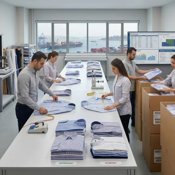 shirt producer in Turkey