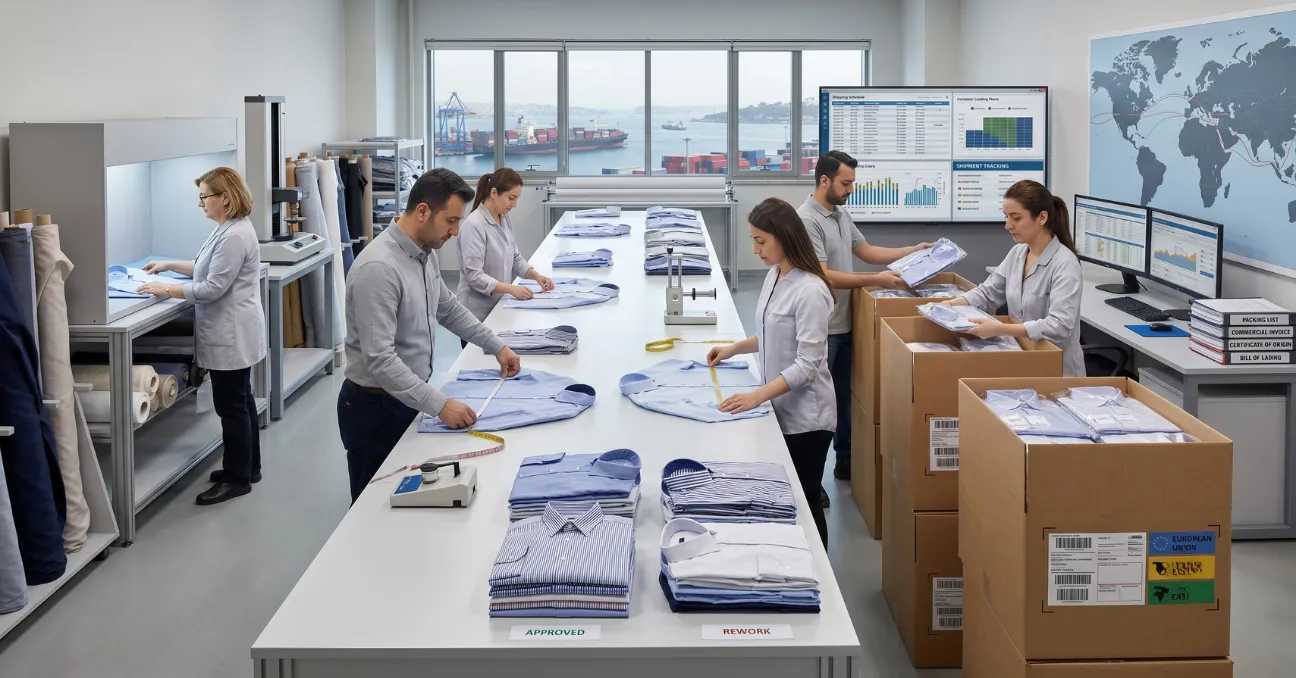 shirt producer in Turkey
