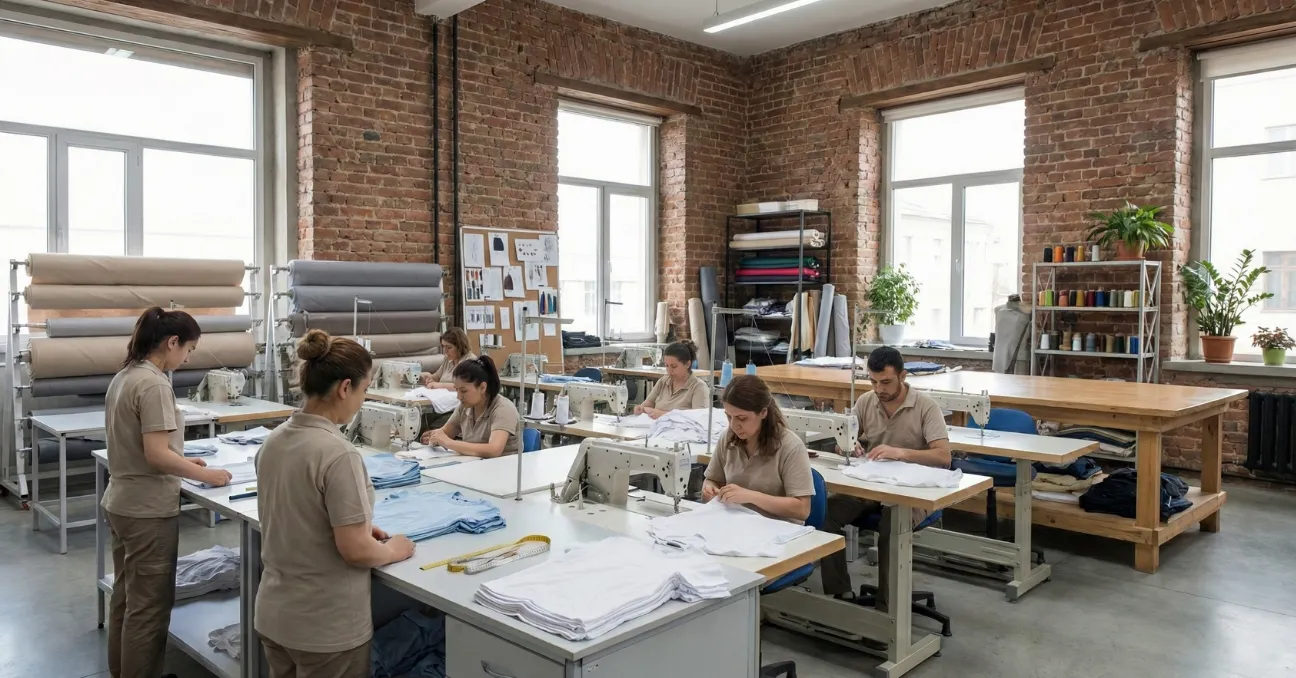 shirt producer in Turkey