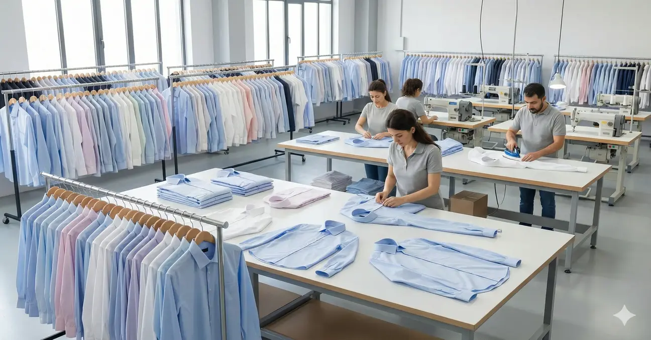 shirt producer in Turkey